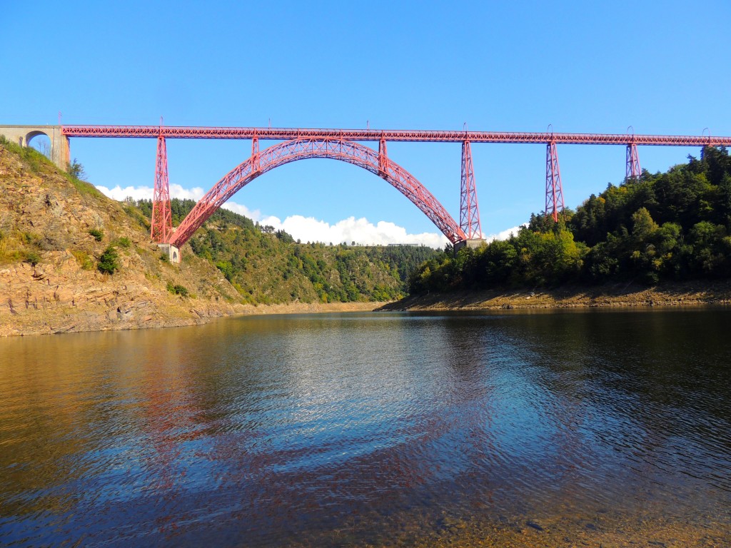 Le Viaduc De Garabit (15) – Au Cœur Des Pays D'Auvergne